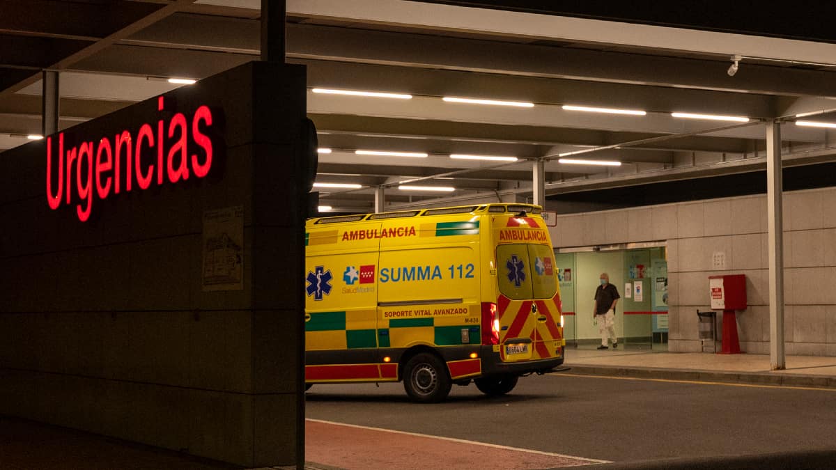 Hospital registró primer caso de variante covid ómicron en España