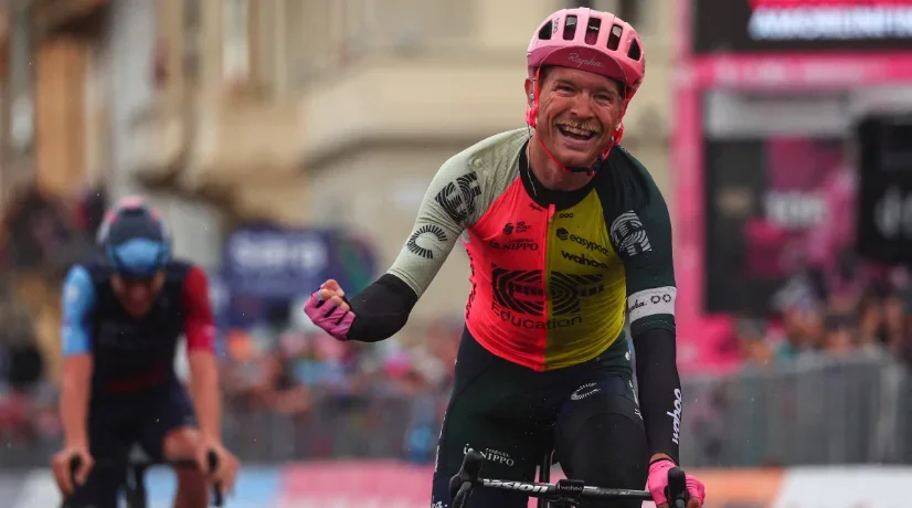 Magnus Cort Nielsen ganó etapa 10