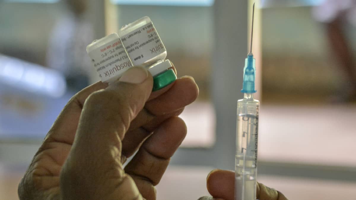 Primera vacuna contra la malaria es efectiva en el oeste de Kenia