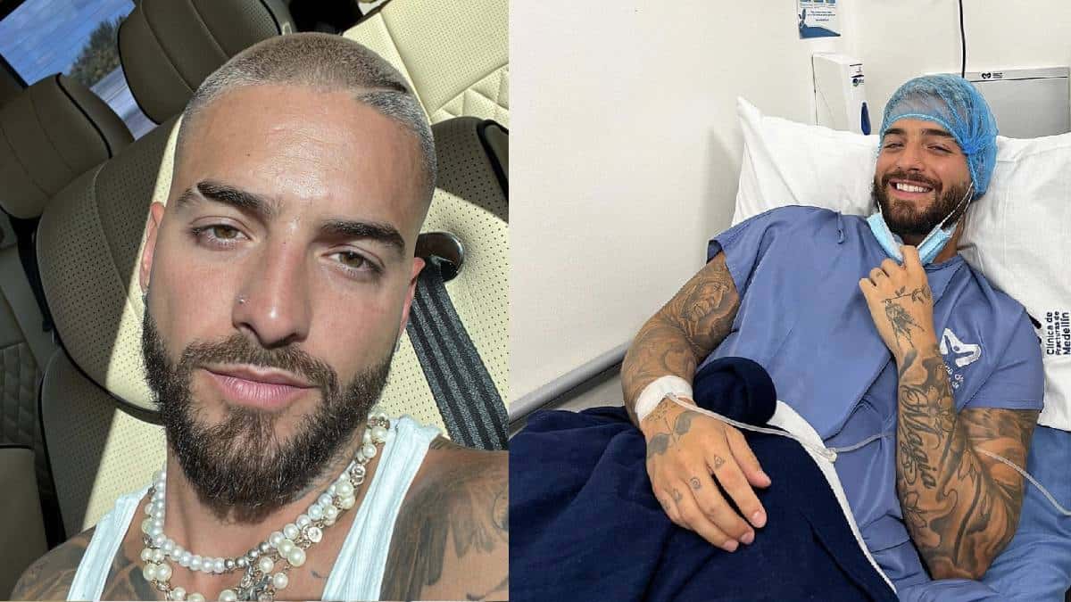 Maluma fue intervenido quirúrgicamente