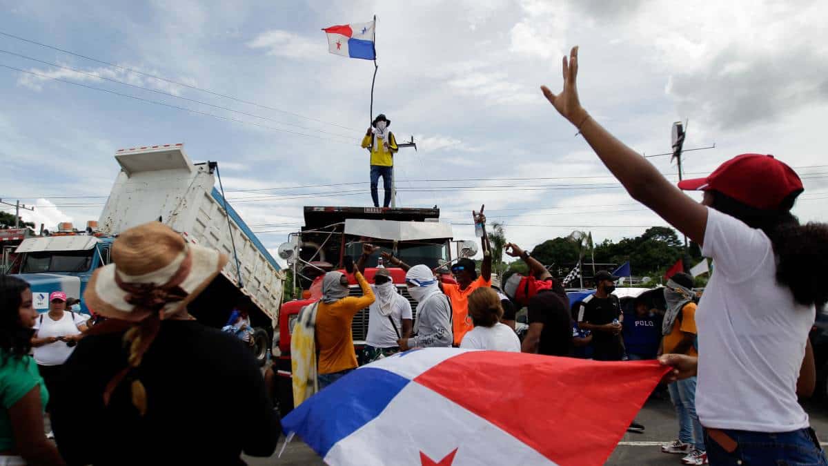 Manifestaciones en Panamá