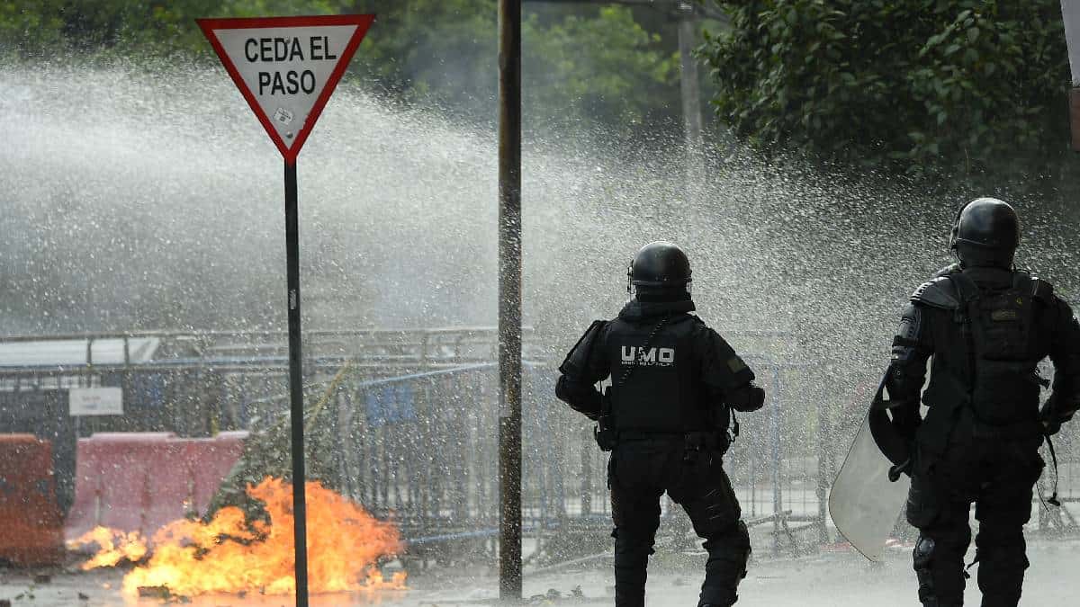 Manifestaciones en Ecuador