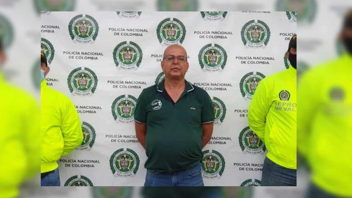 Ismael Darío Lopera Tangarife, conocido con el alias de 'Manolo'