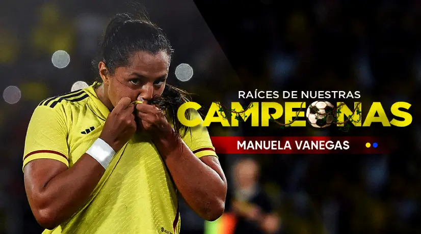 Manuela Vanegas nació el 9 de noviembre del 2000 y juega actualmente en la Real Sociedad, de España.