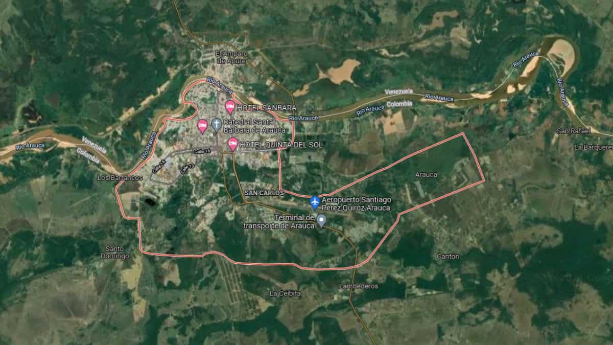 Reportan fuerte explosión en Arauca