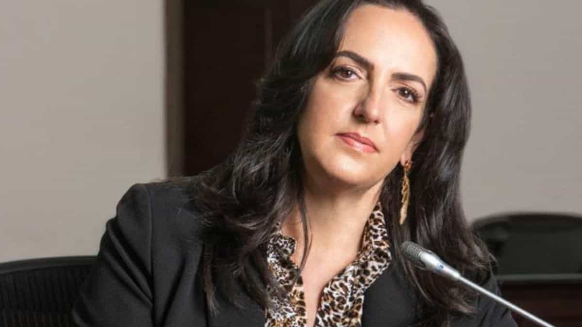 Senadora Mará Fernanda Cabal - Foto Cortesía María Fernanda Cabal califica a Martín Santos como "vago y bobo"