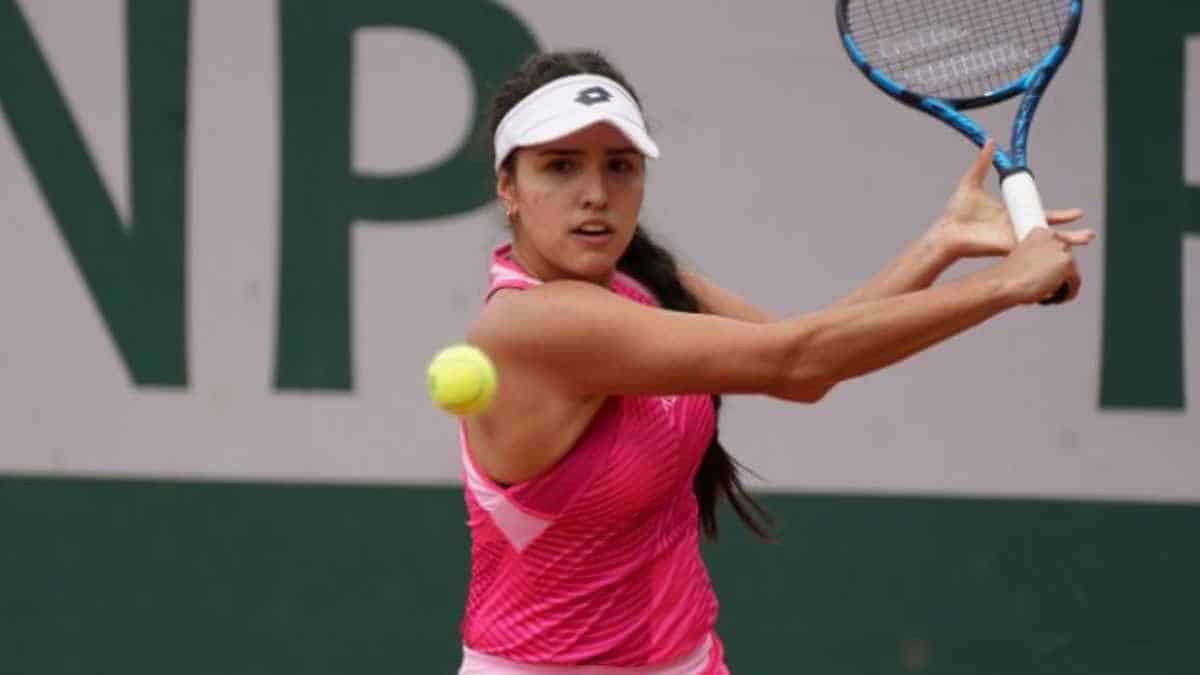 María Camila Osorio cayó en su debut en Roland Garros