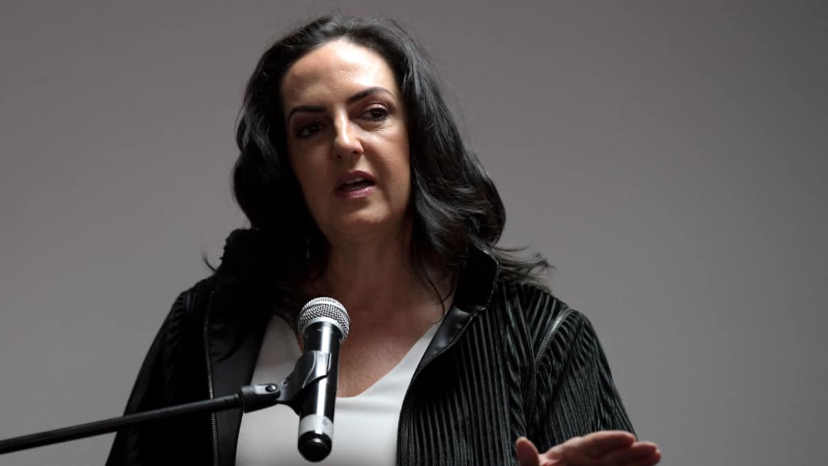 María Fernanda Cabal, senadora del Centro Democrático. / Foto: AFP María Fernanda Cabal, senadora del Centro Democrático.