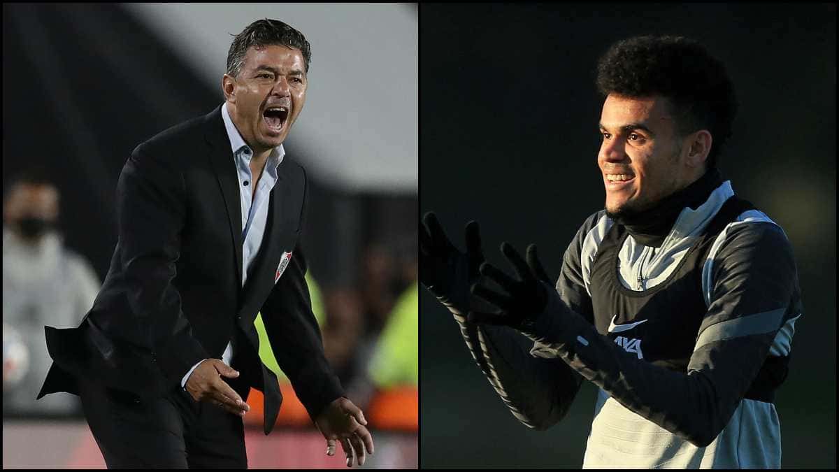 Marcelo Gallardo - Luis Díaz