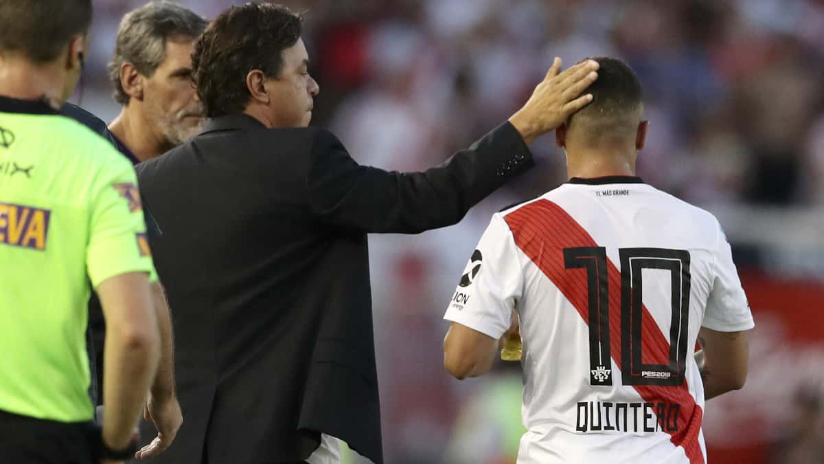 Juan Fernando Quintero y sus razones para regresar a River Plate.