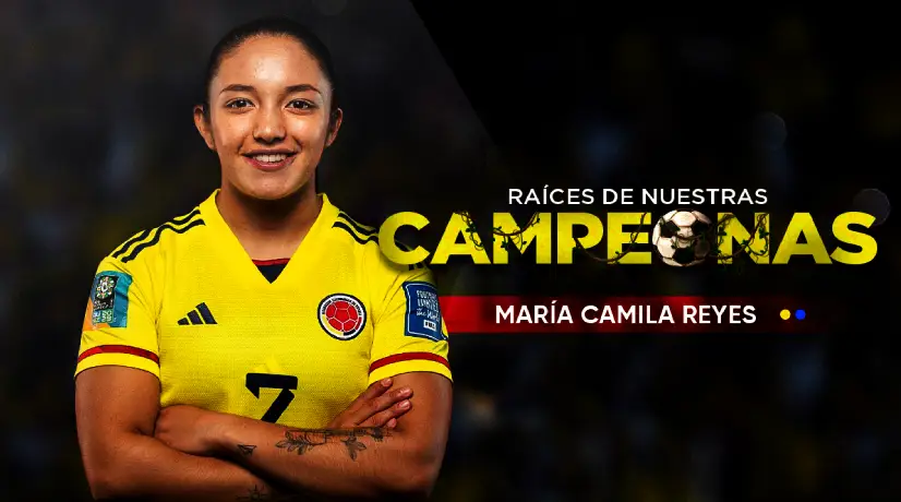 María Camila Reyes, la cuota bogotana en la Selección Colombia