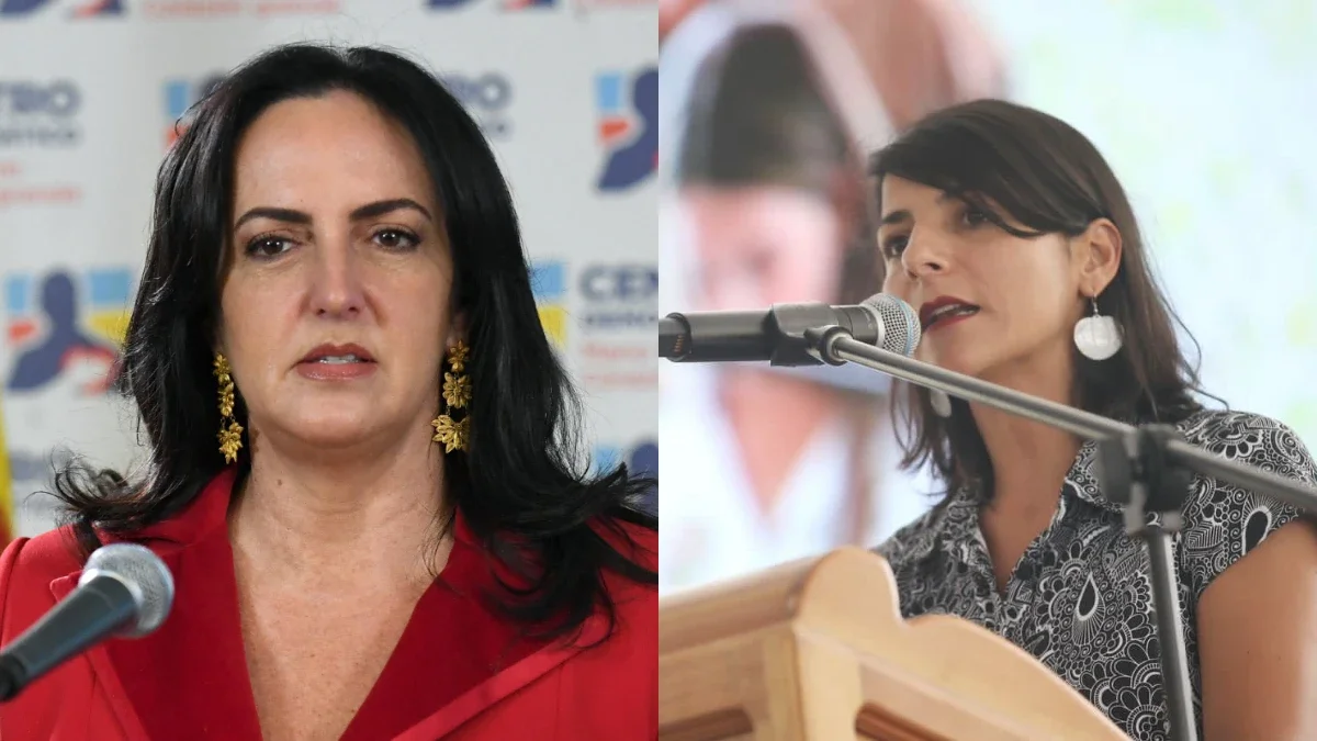 María Fernanda Cabal a Irene Vélez