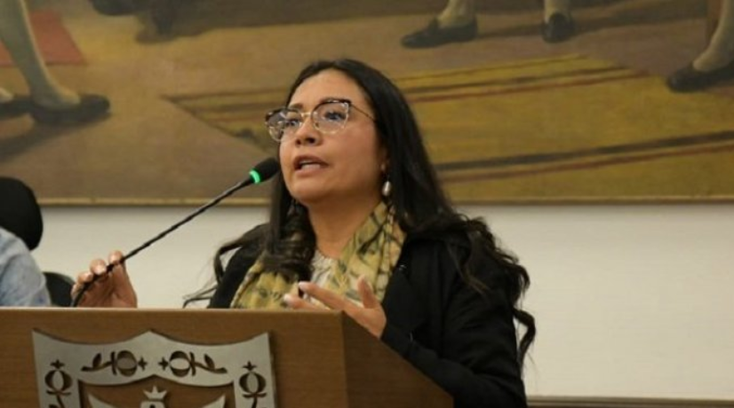 María Barón es nueva auditora General de la República