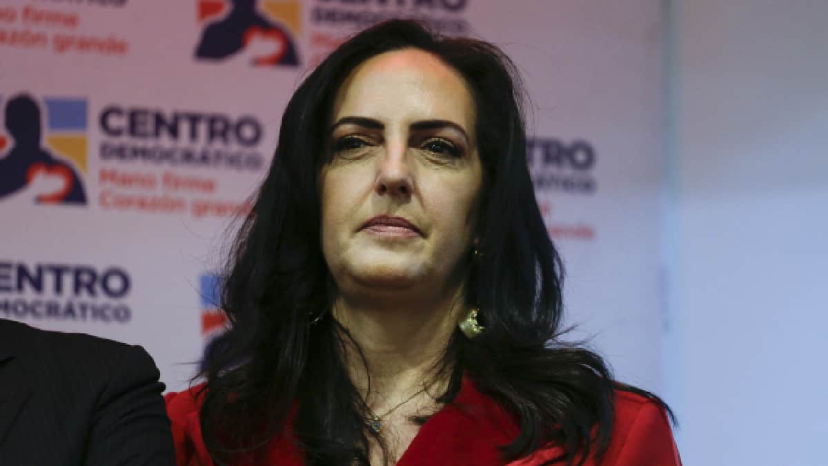 María Fernanda Cabal, senadora del Centro Democrático