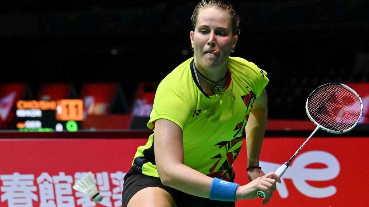 Guerra Rusia Ucrania: Maria Ulitina dura vida en exilio: deportista bádminton