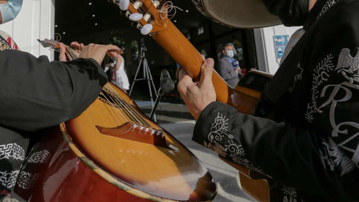 Imagen genérica de mariachis.