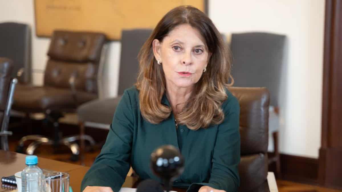 Foto: Marta Lucía Ramírez / Twitter: @mluciaramirez Marta Lucía Ramírez se cayó y sufrió un golpe en la nariz