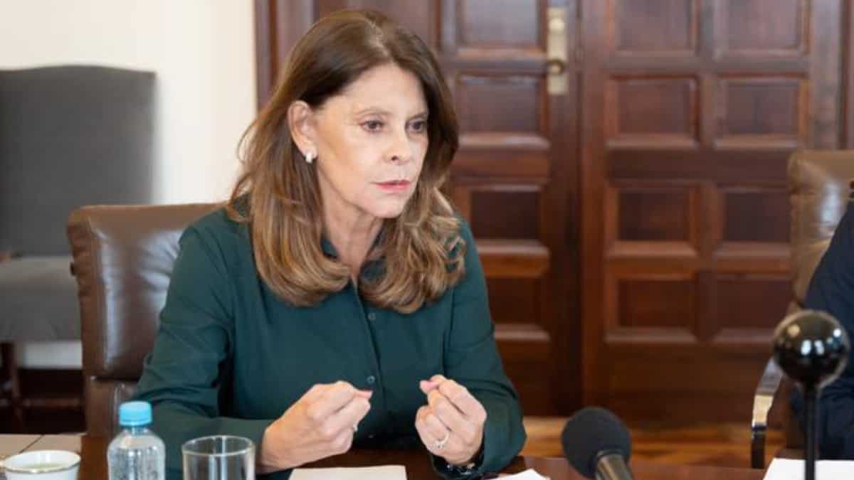 Foto: Marta Lucía Ramírez / Twitter: @mluciaramirez Marta Lucía Ramírez se pronuncia tras sufrir caída en Catam