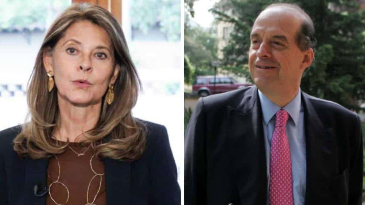 Mensaje de Marta Lucía Ramírez a canciller Álvaro Leyva