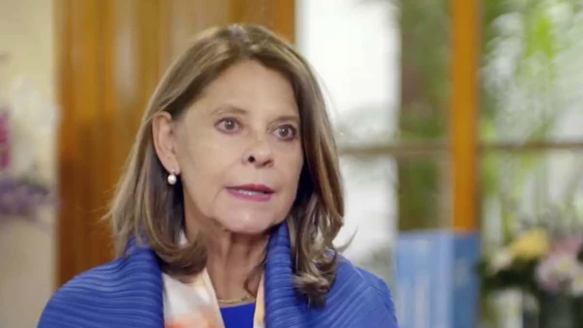 Marta Lucía Ramírez tras su salida como vicepresidenta