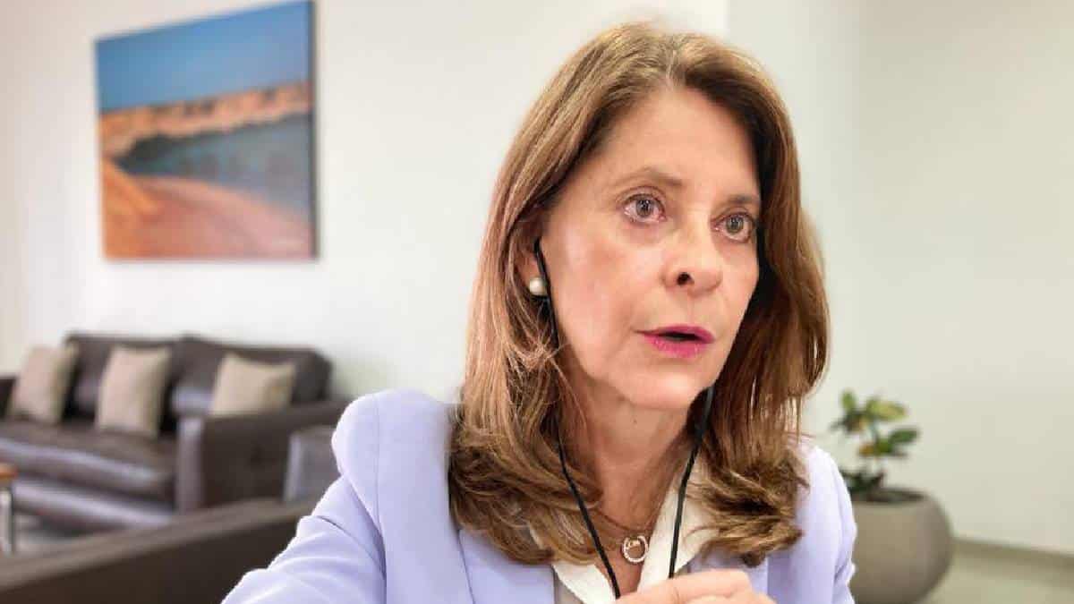 Marta Lucía Ramírez, vicepresidenta y canciller de Colombia