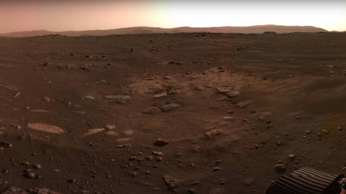 La Nasa reveló el video de aterrizaje del Perseverance en Marte