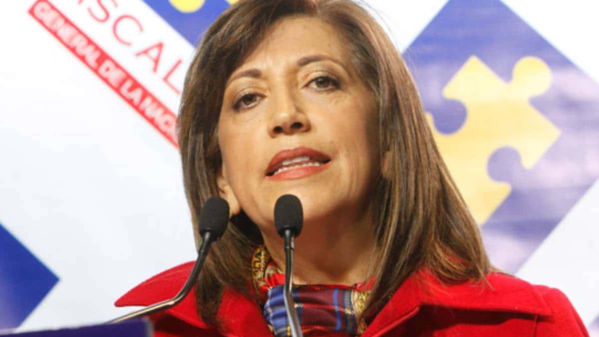 Martha Lucía Zamora, directora de la Agencia de Defensa Jurídica del Estado.