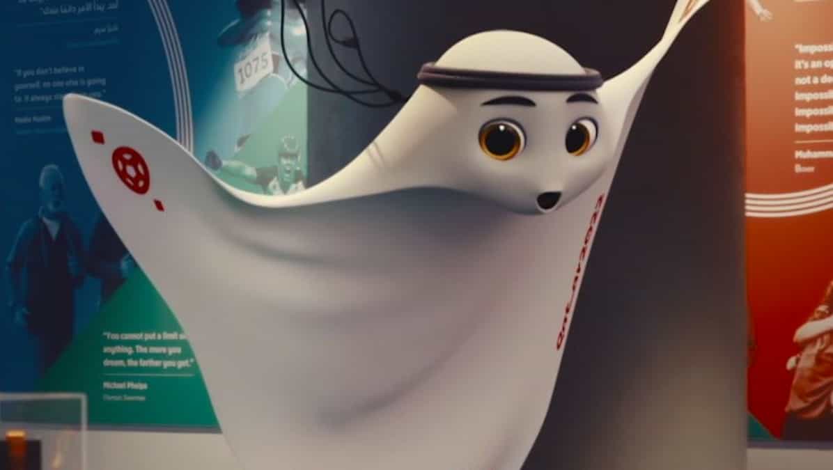 Sorteo Catar 2022: fue presentado La'eeb, mascota oficial del Mundial