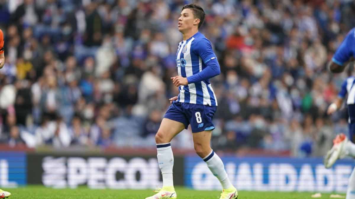 Porto confirmó la lesión de Matheus Uribe