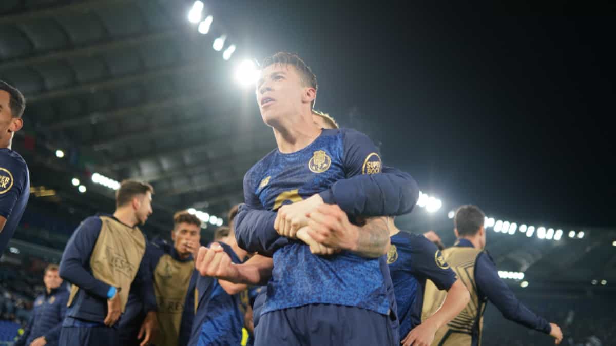 Vea el gol de Matheus Uribe hoy Lazio vs Porto, en Europa League