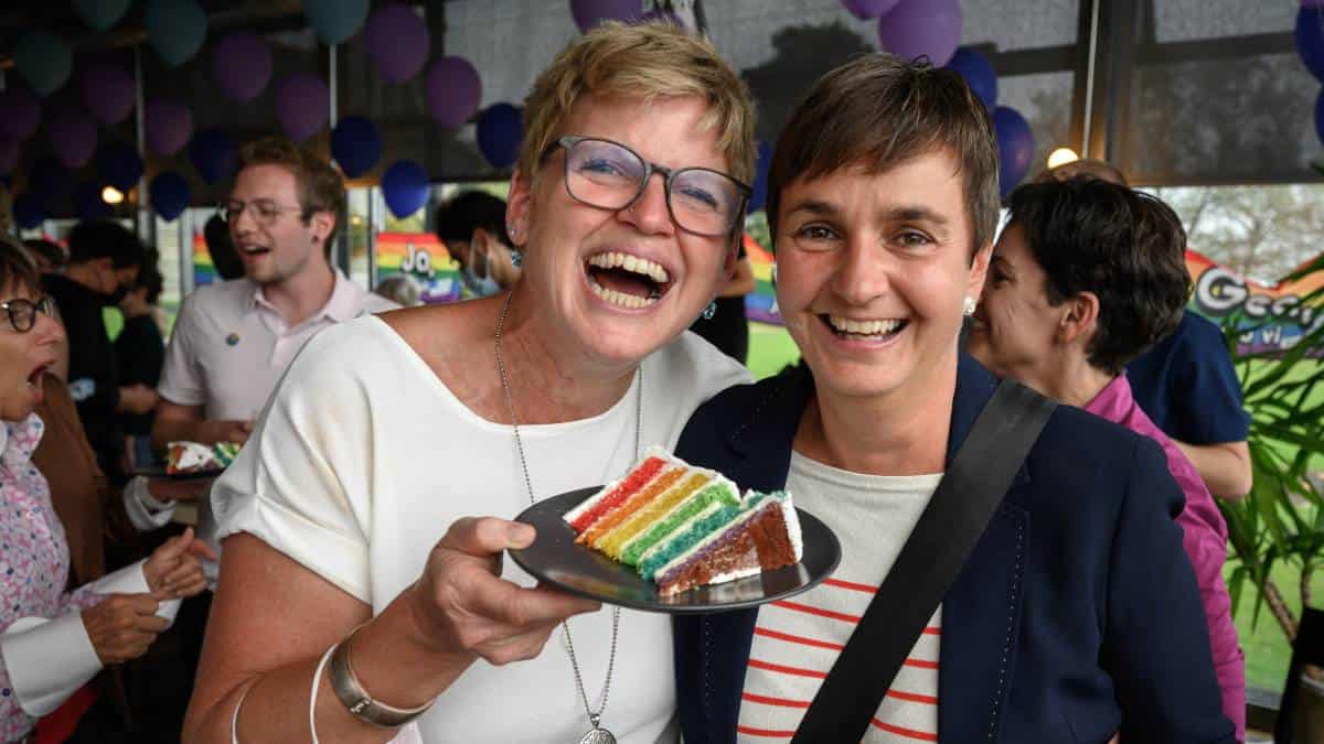 Suiza le dijo sí al matrimonio homosexual en un referéndum