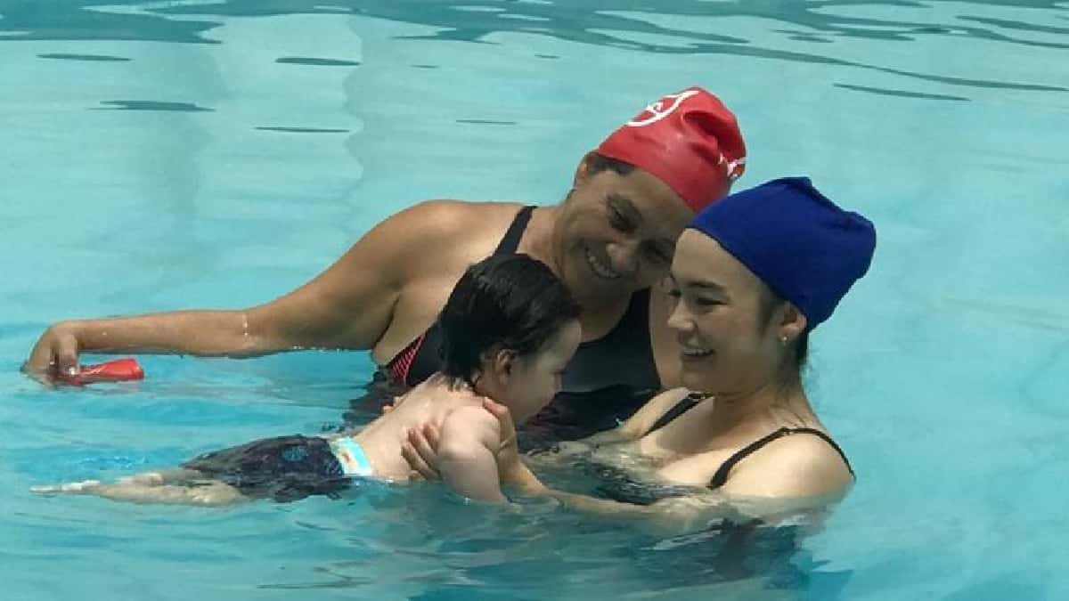 Matronatación: el método de estimulación deportiva ideal para bebés