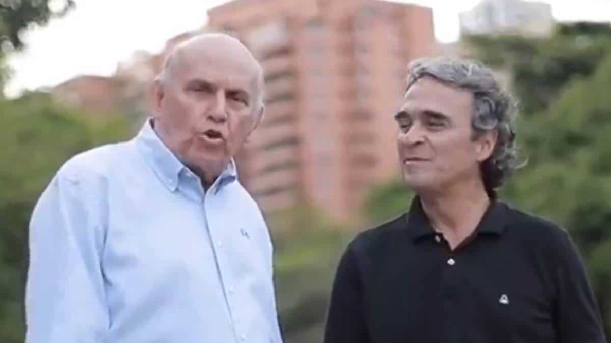 Maurice Armitage expresa su respaldo a candidatura de Sergio Fajardo