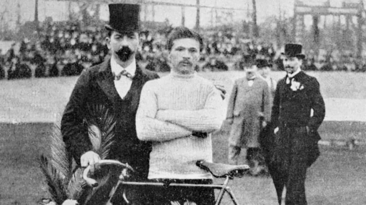 Maurice Garin, primer campeón en la historia del Tour de Francia.