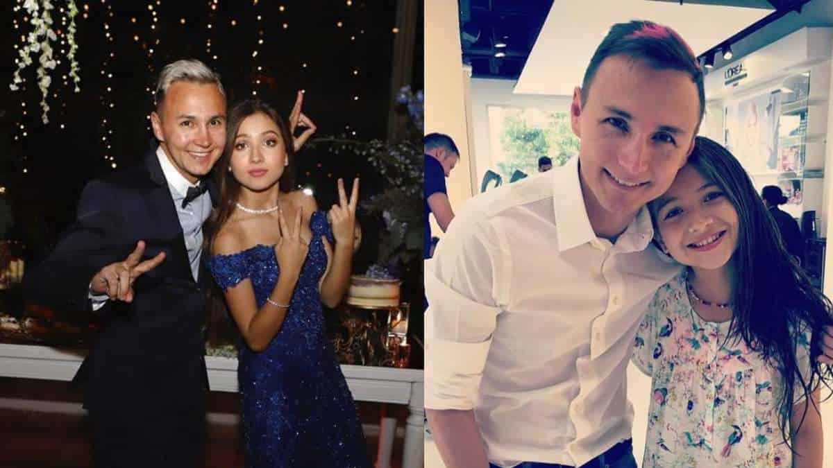 Mauricio Leal conoció a Shaira cuando era muy pequeña