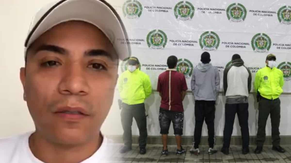 Mauricio Bastidas celebr&#xF3; captura de sus atacantes