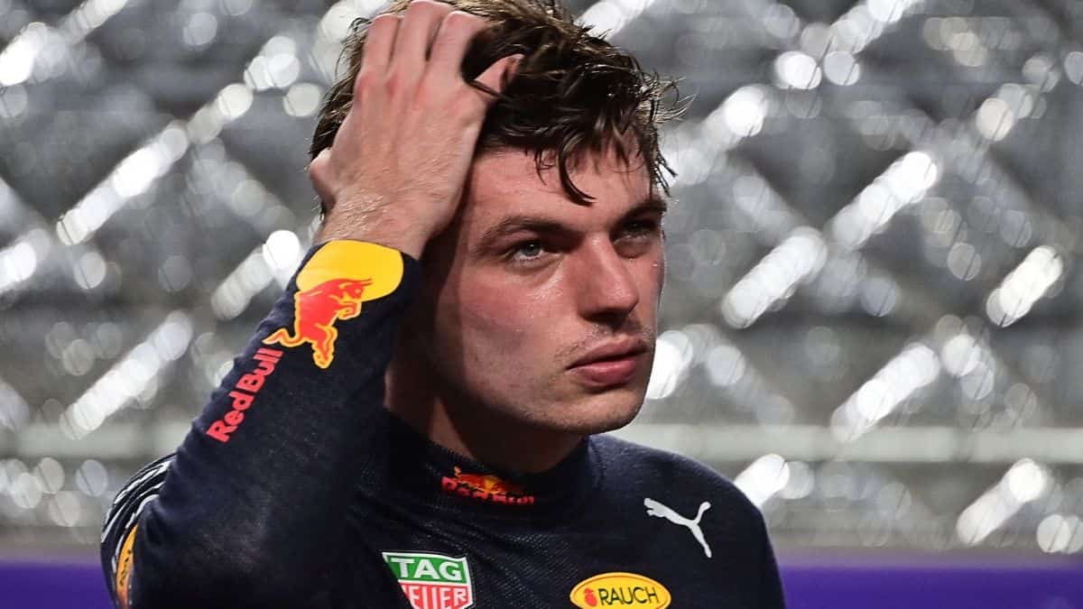 Vea el choque de Max Verstappen con el cual perdió la pole position en Arabia Saudita