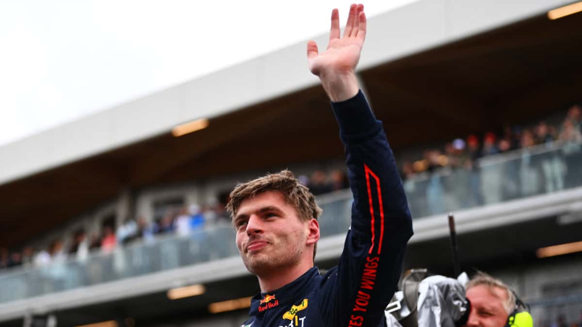 Max Verstappen, corredor de Red Bull