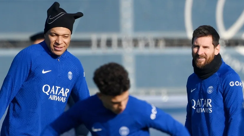 Mbappé-Messi-previo-vs-Bayern