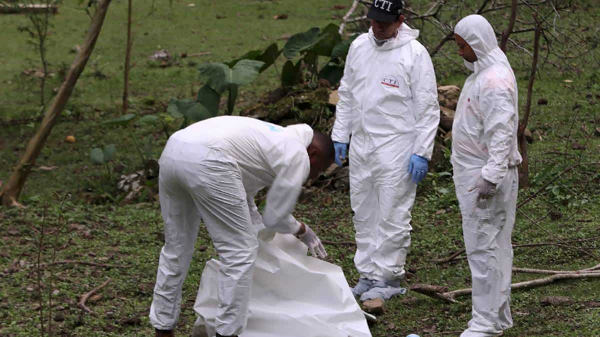 Los cuerpos se encuentra en Medicina Legal para confirmar las causas de la muerte y sus identidades
