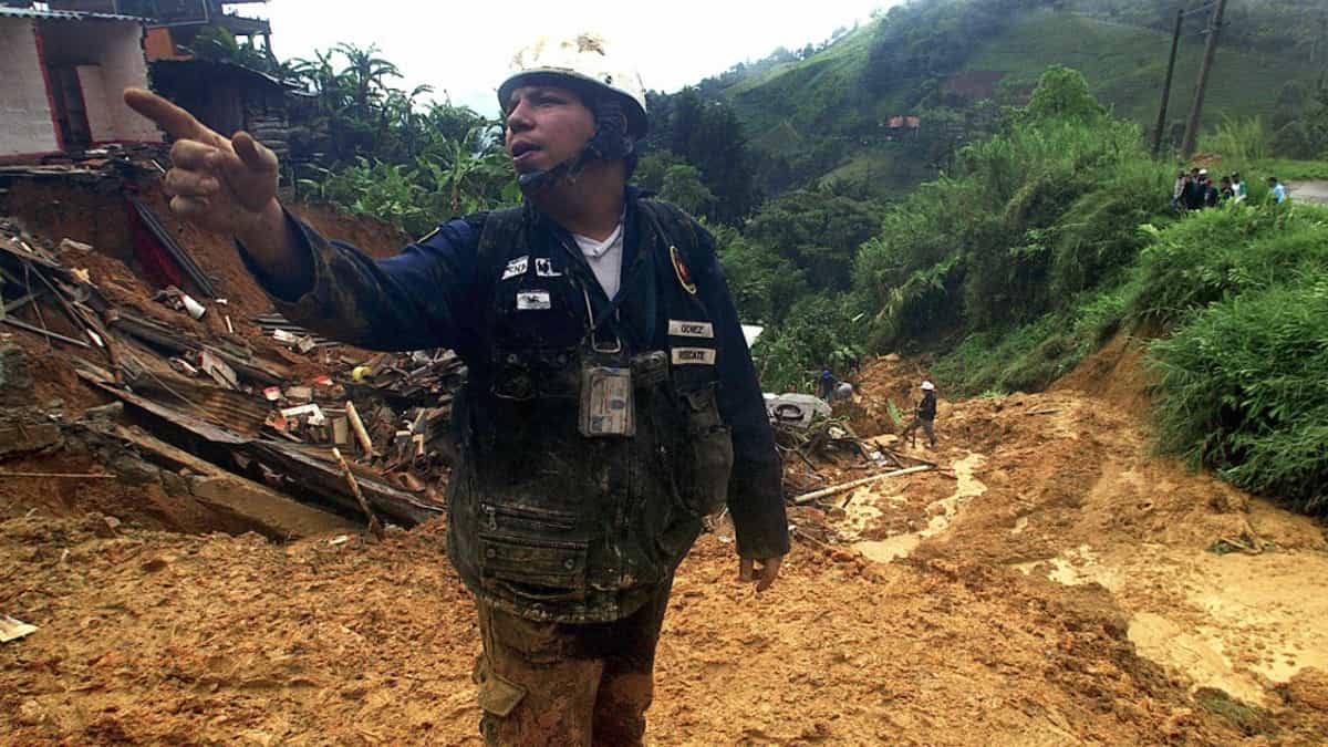 Lluvias en Medellín