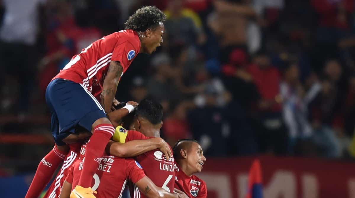 Medellín le ganó a América de Cali en partido ida de Copa Sudamericana