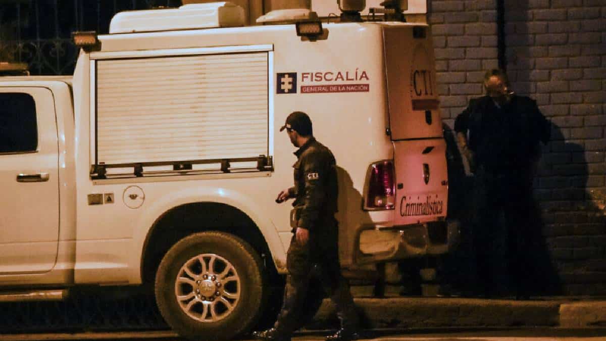 Unidad investigativa del CTI de la Fiscalía