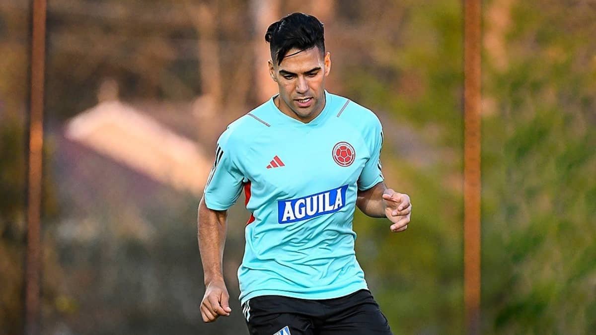 Mensaje de Falcao a la Selección Colombia Femenina