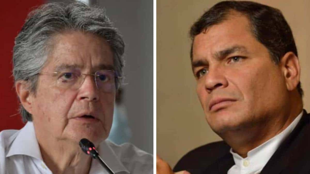 El mensaje de Rafael Correa a Guillermo Lasso