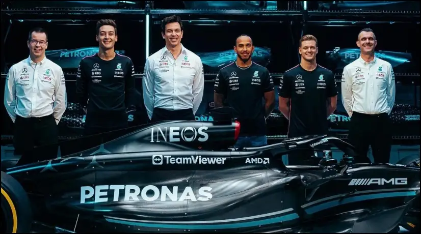 Mercedes-F1-2023