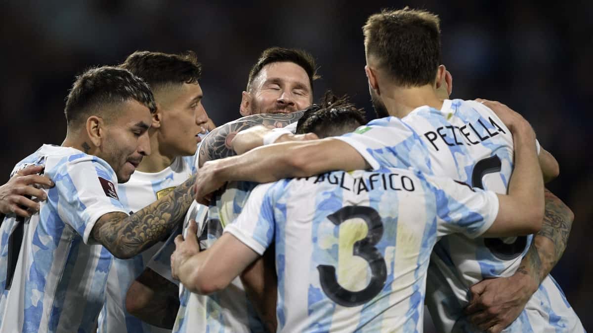 Messi y convocatoria Argentina contra Italia