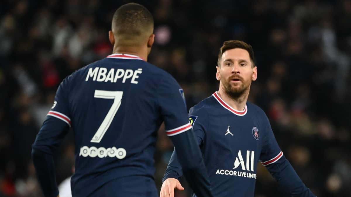 Lionel Messi le responde a Kylian Mbappé por Suramérica