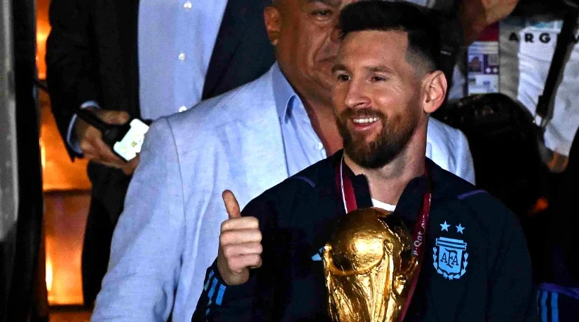 Messi copa 2022