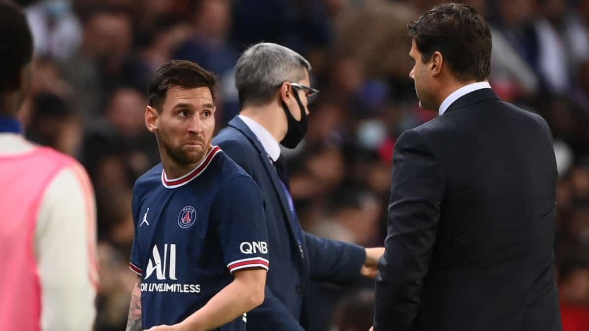 Messi y Pochettino